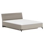 Casa si Gradina - Mobilier - Paturi si accesorii - Paturi - Pat matrimonial, 160x200, gri-maroniu Taupe, DOMCA - Infinity.ro