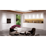 Casa si Gradina - Mobilier - Seturi de mobilier - Seturi bucatarie - Dulap inferior, alb/alb extra lucios HG, AURORA D40S5 - Infinity.ro