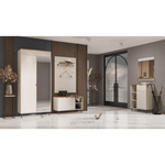 Casa si Gradina - Mobilier - Biblioteci si rafturi - Etajere - Raft jos, casmir/stejar castello, EYCO 1D1S - Infinity.ro