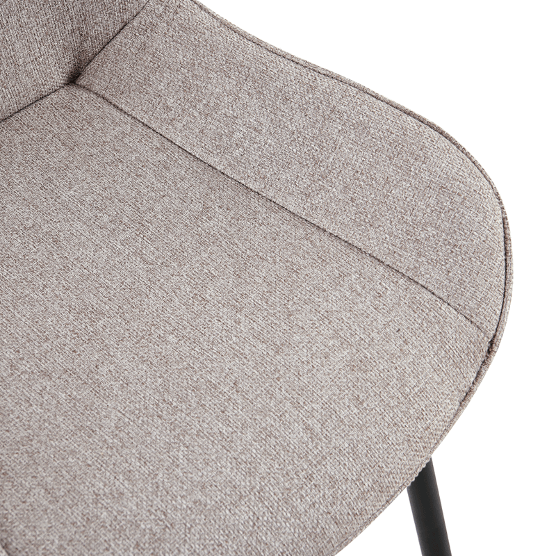 Casa si Gradina - Mobilier - Scaune si fotolii - Scaune - Scaun pentru sufragerie, bej/negru, ALIA - Infinity.ro
