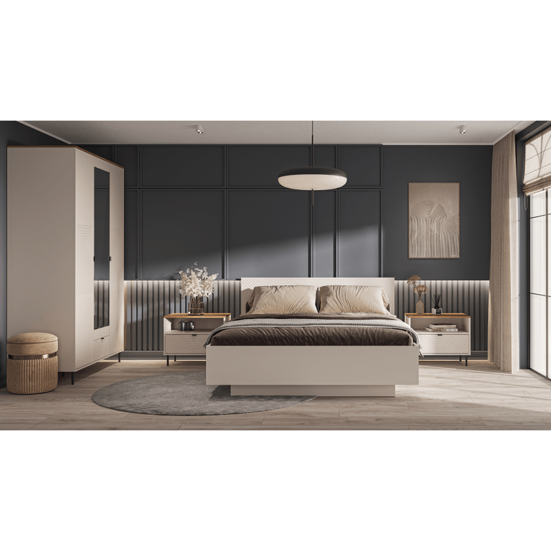Casa si Gradina - Mobilier - Dulapuri si sifoniere - Dulapuri - Raft, casmir/stejar castello, EYCO 4D - Infinity.ro