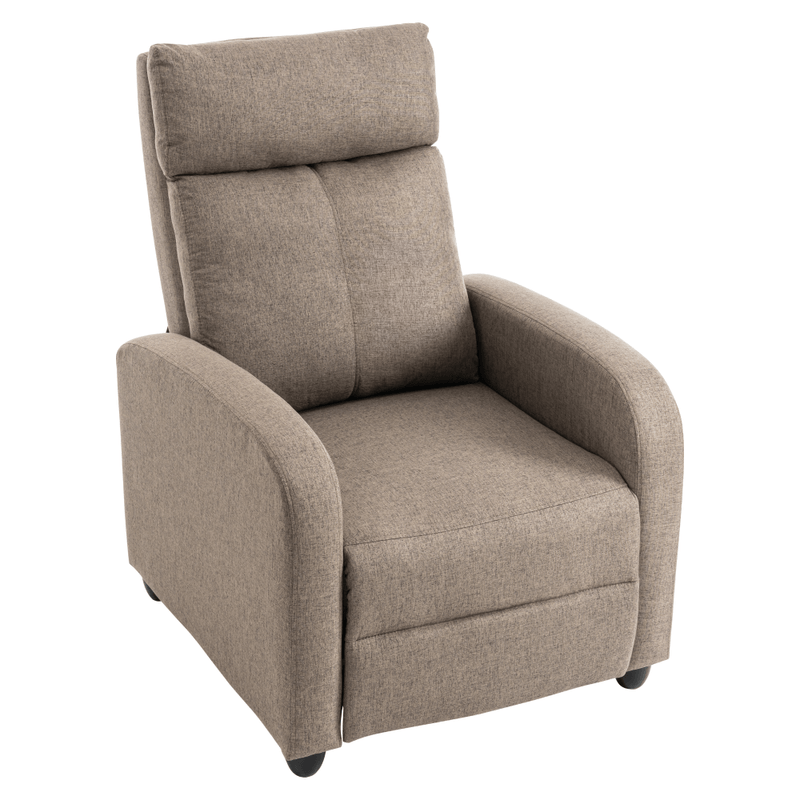 Casa si Gradina - Mobilier - Scaune si fotolii - Fotolii - Fotoliu de relaxare, maro, KRESO NEW - Infinity.ro