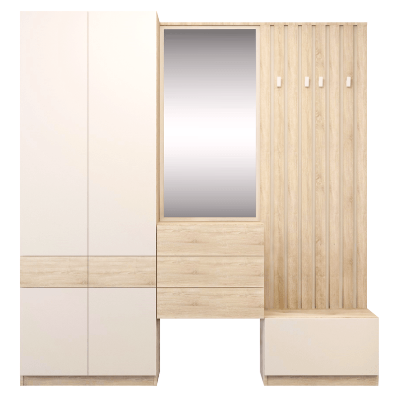 Casa si Gradina - Mobilier - Comode si corpuri - Comode - Comoda, stejar sonoma, VERTIO KOM3S - Infinity.ro