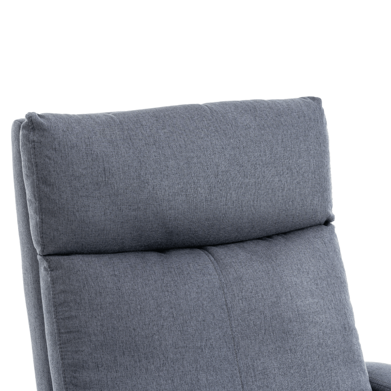 Casa si Gradina - Mobilier - Scaune si fotolii - Fotolii - Fotoliu de relaxare, gri, KRESO NEW - Infinity.ro