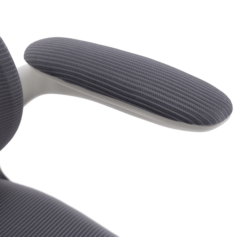 Casa si Gradina - Mobilier - Scaune si fotolii - Scaune - Fotoliu de birou, gri/alb, FERIS - Infinity.ro