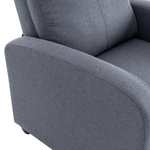 Casa si Gradina - Mobilier - Scaune si fotolii - Fotolii - Fotoliu de relaxare, gri, KRESO NEW - Infinity.ro
