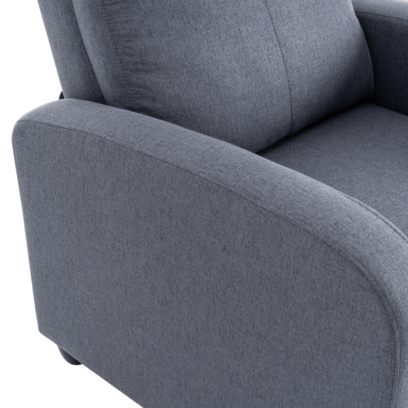 Casa si Gradina - Mobilier - Scaune si fotolii - Fotolii - Fotoliu de relaxare, gri, KRESO NEW - Infinity.ro