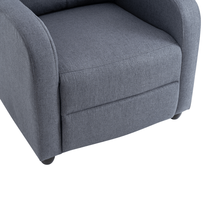 Casa si Gradina - Mobilier - Scaune si fotolii - Fotolii - Fotoliu de relaxare, gri, KRESO NEW - Infinity.ro