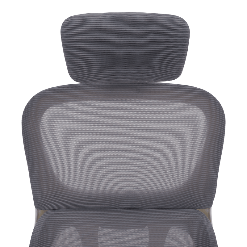 Casa si Gradina - Mobilier - Scaune si fotolii - Scaune - Fotoliu de birou, gri/alb, FERIS - Infinity.ro