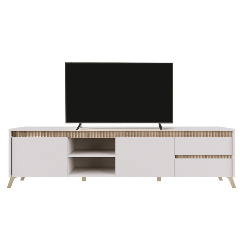 Casa si Gradina - Mobilier - Comode si corpuri - Comode - Masuta TV, casmir/stejar sonoma, LONGY RTV2K2So - Infinity.ro