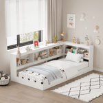 Casa si Gradina - Mobilier - Mobilier copii - Patuturi copii - Pat cu somiera, alb, 90x200, TOSIA - Infinity.ro