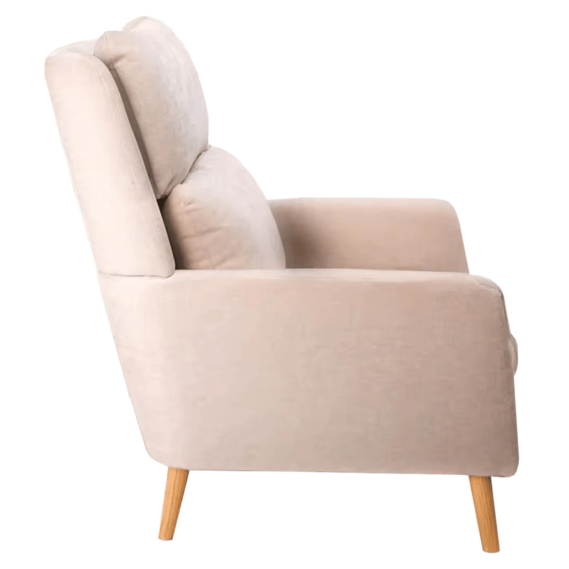 Casa si Gradina - Mobilier - Scaune si fotolii - Fotolii - Fotoliu de relaxare, bej, DEMIR - Infinity.ro
