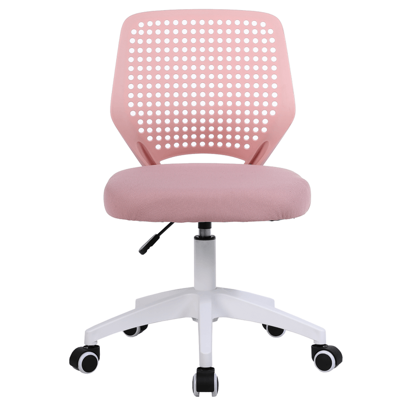 Casa si Gradina - Mobilier - Scaune si fotolii - Scaune - Scaun pivotant, roz/alb, SATOZ - Infinity.ro