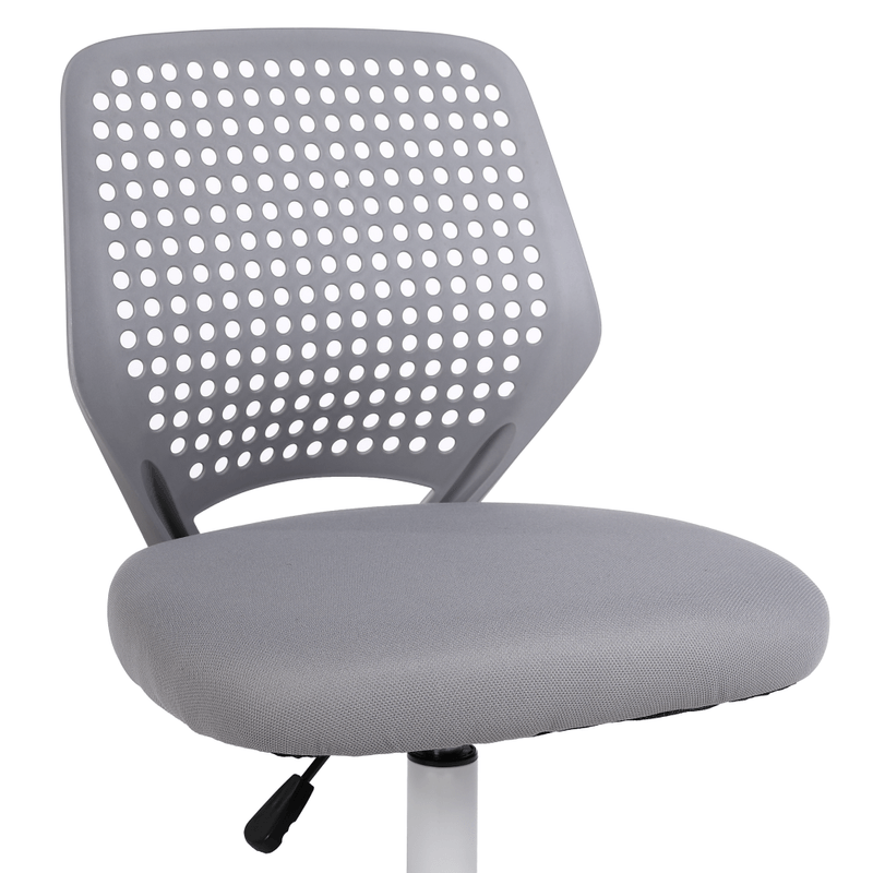 Casa si Gradina - Mobilier - Scaune si fotolii - Scaune - Scaun pivotant, gri/alb, SATOZ - Infinity.ro