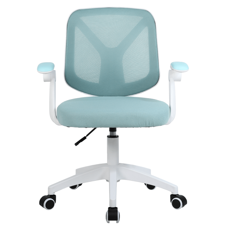 Casa si Gradina - Mobilier - Scaune si fotolii - Scaune - Fotoliu de birou, albastru/alb, SOLARI - Infinity.ro
