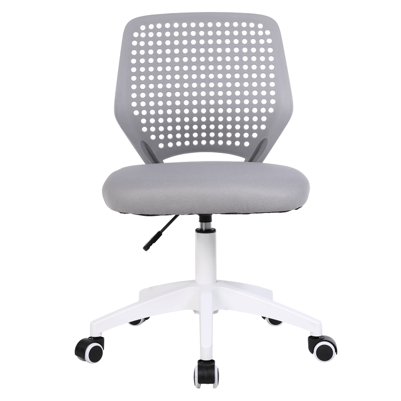 Casa si Gradina - Mobilier - Scaune si fotolii - Scaune - Scaun pivotant, gri/alb, SATOZ - Infinity.ro