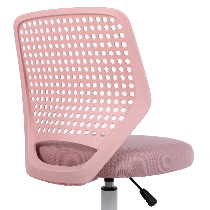 Casa si Gradina - Mobilier - Scaune si fotolii - Scaune - Scaun pivotant, roz/alb, SATOZ - Infinity.ro