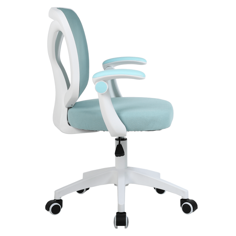 Casa si Gradina - Mobilier - Scaune si fotolii - Scaune - Fotoliu de birou, albastru/alb, SOLARI - Infinity.ro
