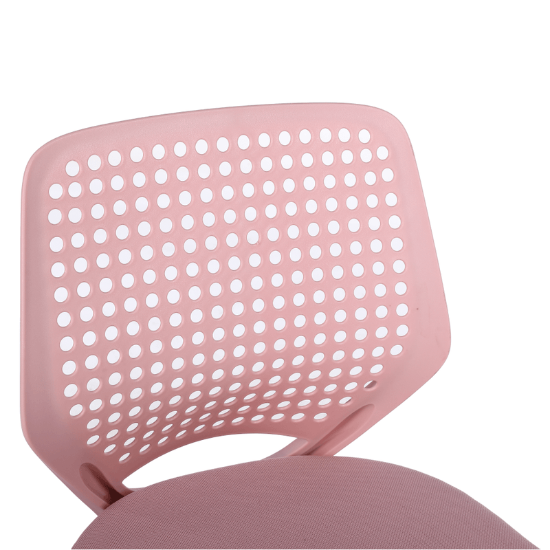 Casa si Gradina - Mobilier - Scaune si fotolii - Scaune - Scaun pivotant, roz/alb, SATOZ - Infinity.ro