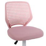 Casa si Gradina - Mobilier - Scaune si fotolii - Scaune - Scaun pivotant, roz/alb, SATOZ - Infinity.ro