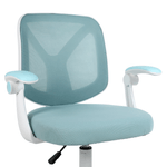 Casa si Gradina - Mobilier - Scaune si fotolii - Scaune - Fotoliu de birou, albastru/alb, SOLARI - Infinity.ro