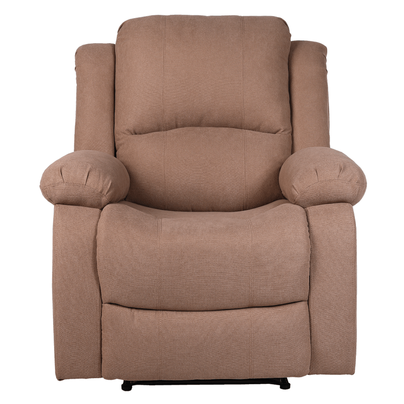 Casa si Gradina - Mobilier - Scaune si fotolii - Fotolii - Fotoliu relaxant reglabil, material maro, ASKOY NEW - Infinity.ro