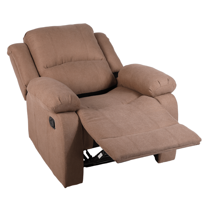 Casa si Gradina - Mobilier - Scaune si fotolii - Fotolii - Fotoliu relaxant reglabil, material maro, ASKOY NEW - Infinity.ro