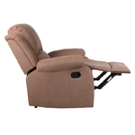 Casa si Gradina - Mobilier - Scaune si fotolii - Fotolii - Fotoliu relaxant reglabil, material maro, ASKOY NEW - Infinity.ro