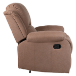 Casa si Gradina - Mobilier - Scaune si fotolii - Fotolii - Fotoliu relaxant reglabil, material maro, ASKOY NEW - Infinity.ro