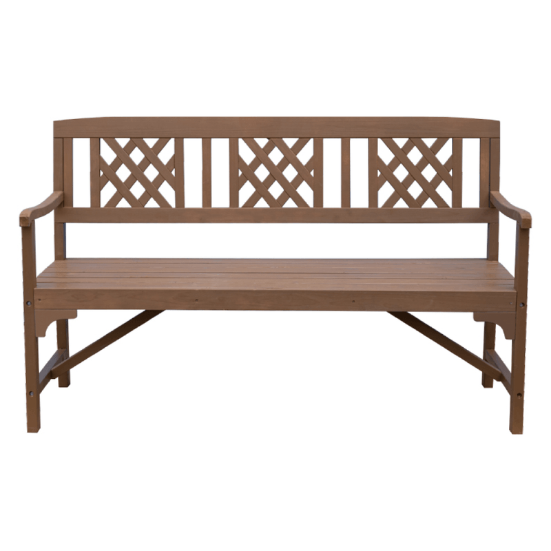 Casa si Gradina - Gradina si terasa - Mobilier exterior - Bancute de gradina - Banca de gradina din lemn, maro, ENELA - Infinity.ro