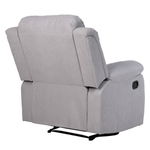 Casa si Gradina - Mobilier - Scaune si fotolii - Fotolii - Fotoliu relaxant reglabil, material gri deschis, ASKOY NEW - Infinity.ro