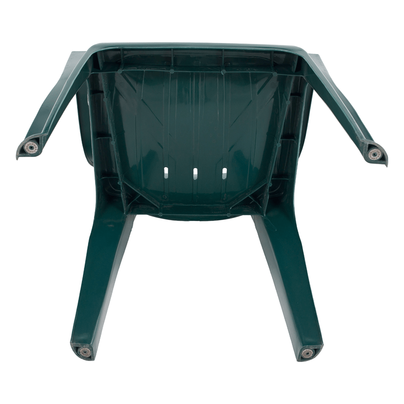 Casa si Gradina - Gradina si terasa - Mobilier exterior - Scaune si sezlonguri gradina - Fotoliu de gradina stivuibil, verde, MEDRO - Infinity.ro