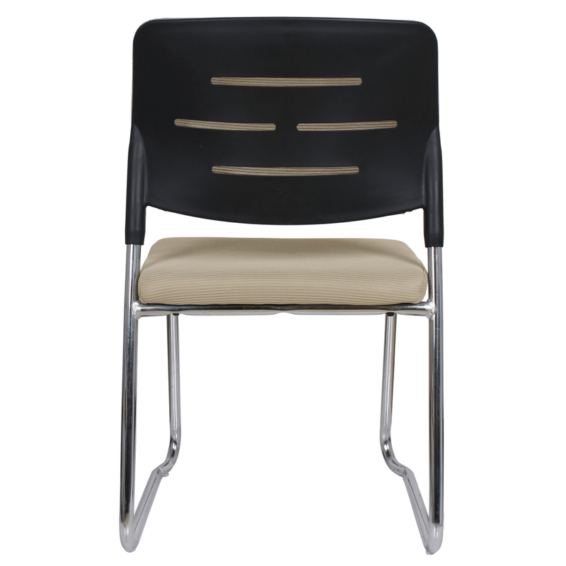 Casa si Gradina - Mobilier - Scaune si fotolii - Scaune - Scaun de conferinta, maro deschis/crom, KLEDI - Infinity.ro