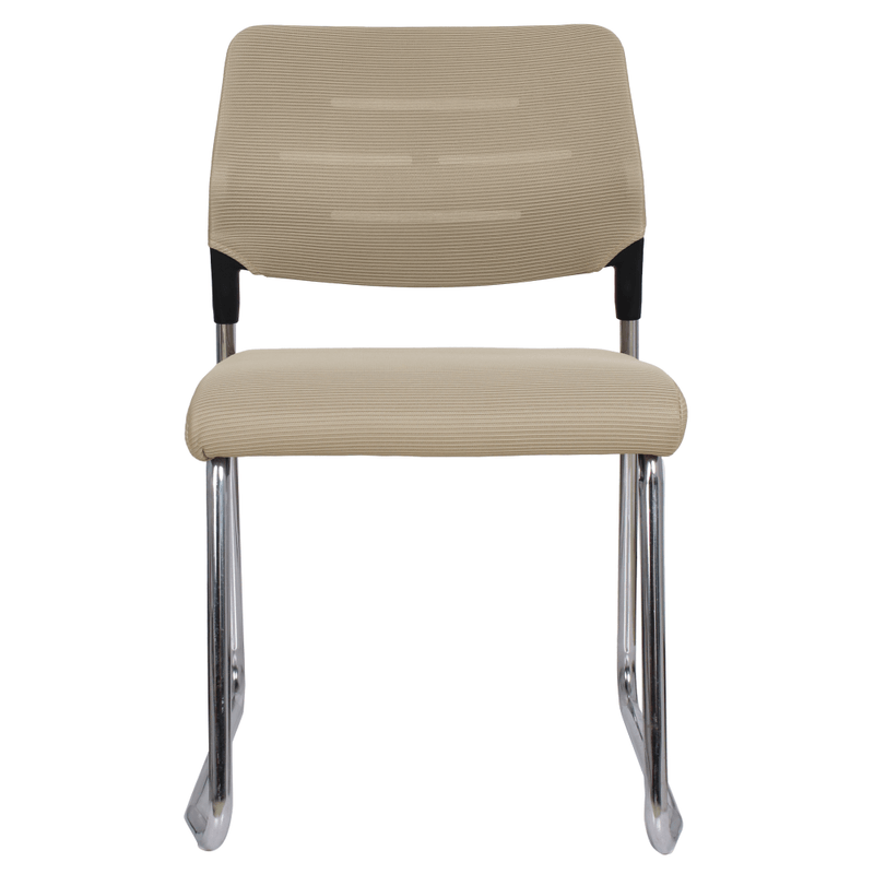 Casa si Gradina - Mobilier - Scaune si fotolii - Scaune - Scaun de conferinta, maro deschis/crom, KLEDI - Infinity.ro