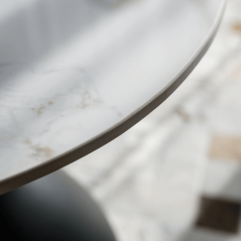 Casa si Gradina - Mobilier - Mese si birouri - Masute de cafea - Masuta de cafea, marmura alba/negru/aur, ODIS NEW - Infinity.ro