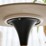 Casa si Gradina - Mobilier - Mese si birouri - Masute de cafea - Masuta de cafea, marmura alba/negru/aur, ODIS NEW - Infinity.ro