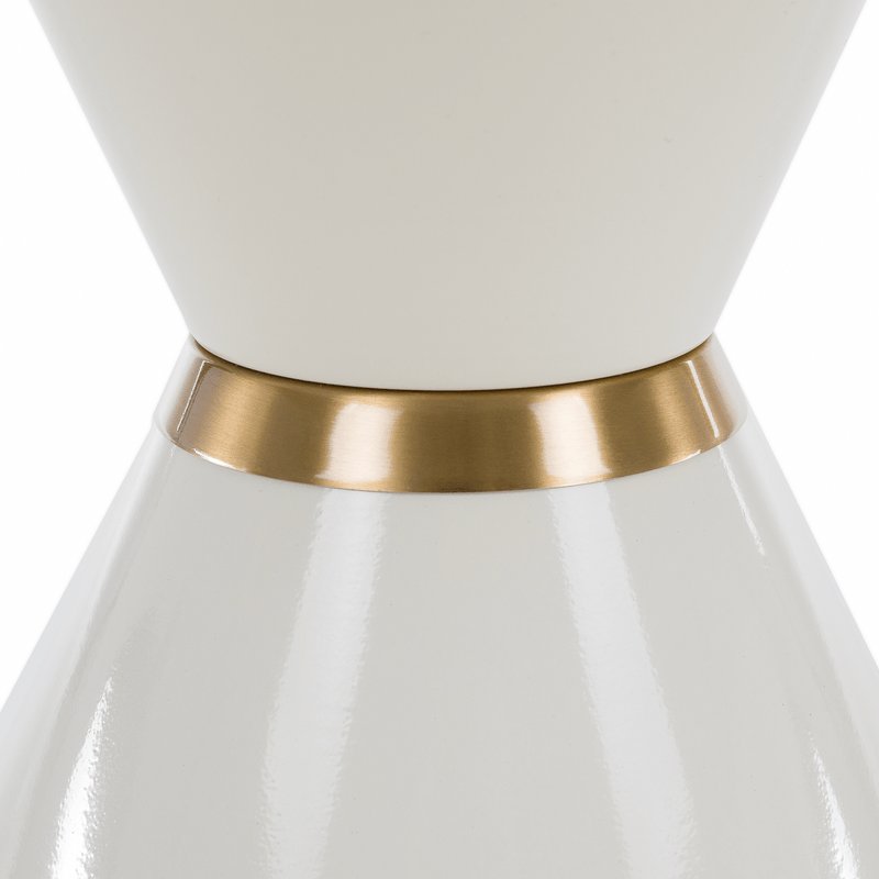 Casa si Gradina - Mobilier - Mese si birouri - Masute de cafea - Masute de cafea, set de 2, marmura alba/alba/auriu, metal, MABUZ NEW - Infinity.ro