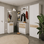 Casa si Gradina - Mobilier - Dulapuri si sifoniere - Dulapuri - Dulap, casmir/stejar evoke, KAROS 4D1S/70 - Infinity.ro