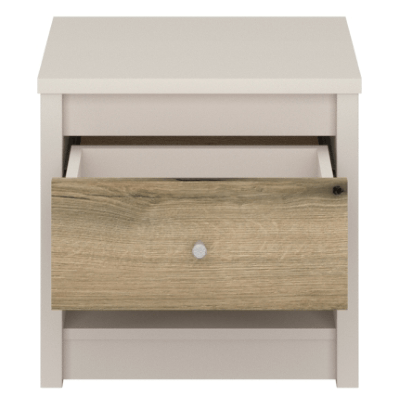 Casa si Gradina - Mobilier - Comode si corpuri - Noptiere - Noptiera, casmir/stejar evoke, KAROS 1S - Infinity.ro