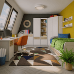 Casa si Gradina - Mobilier - Comode si corpuri - Comode - Comoda, casmir/stejar evoke, KAROS 3D2S - Infinity.ro