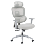 Casa si Gradina - Mobilier - Scaune si fotolii - Scaune - Fotoliu de birou, gri deschis/gri, portanta 150 kg, ERMEN - Infinity.ro