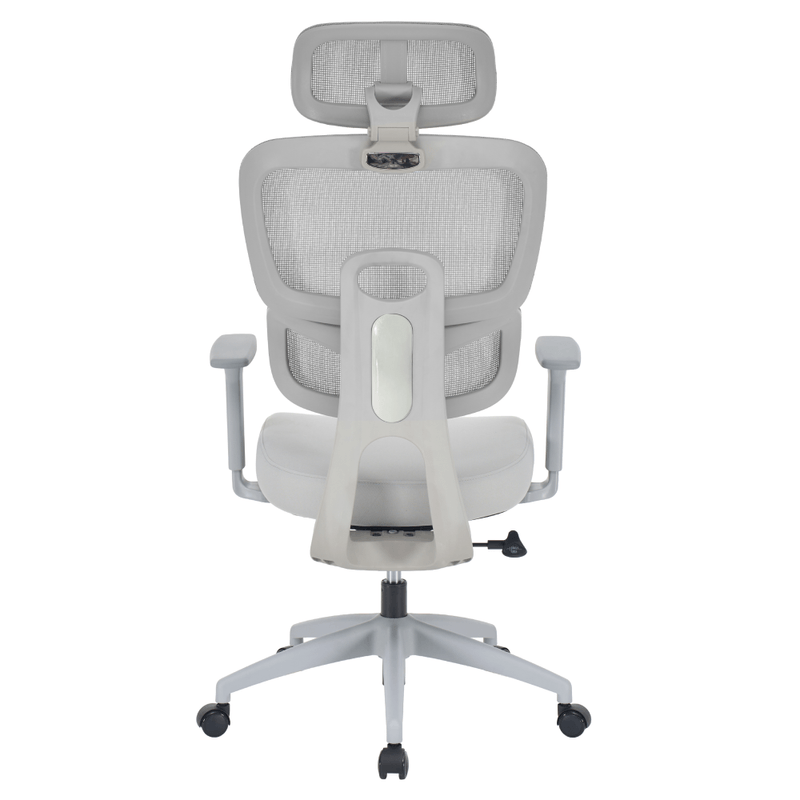 Casa si Gradina - Mobilier - Scaune si fotolii - Scaune - Fotoliu de birou, gri deschis/gri, portanta 150 kg, ERMEN - Infinity.ro