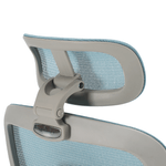 Casa si Gradina - Mobilier - Scaune si fotolii - Scaune - Fotoliu de birou, neomint/gri deschis/gri, portanta 150 kg, ERMEN - Infinity.ro