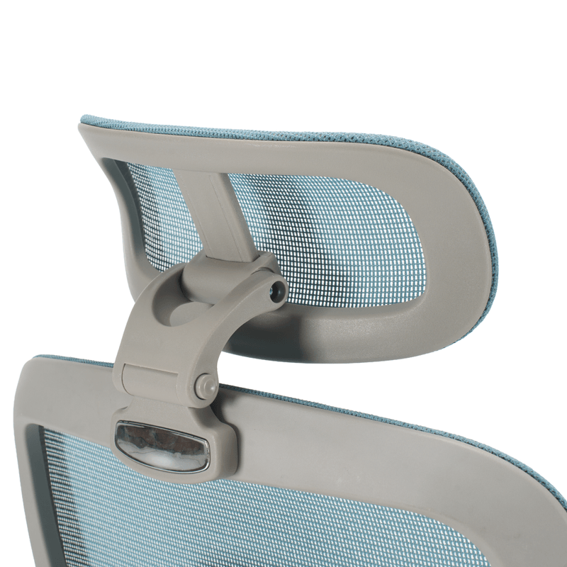 Casa si Gradina - Mobilier - Scaune si fotolii - Scaune - Fotoliu de birou, neomint/gri deschis/gri, portanta 150 kg, ERMEN - Infinity.ro
