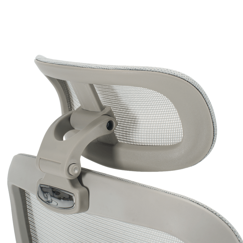 Casa si Gradina - Mobilier - Scaune si fotolii - Scaune - Fotoliu de birou, gri deschis/gri, portanta 150 kg, ERMEN - Infinity.ro