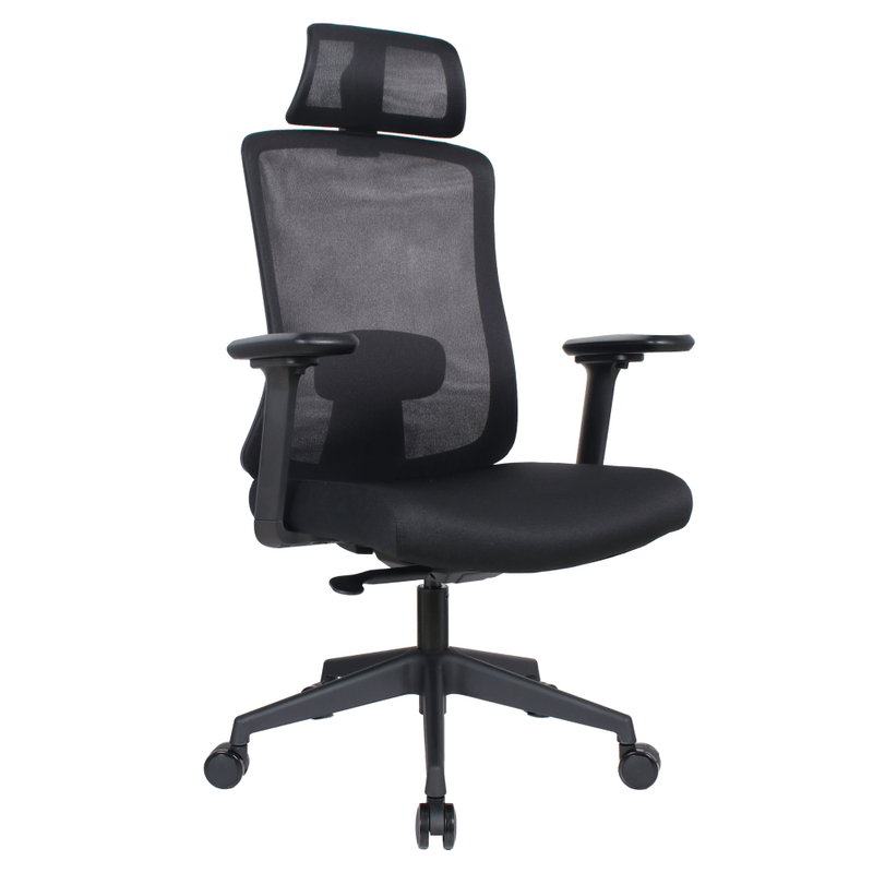 Casa si Gradina - Mobilier - Scaune si fotolii - Scaune - Fotoliu de birou, negru, portanta 150 kg, ROSANO - Infinity.ro