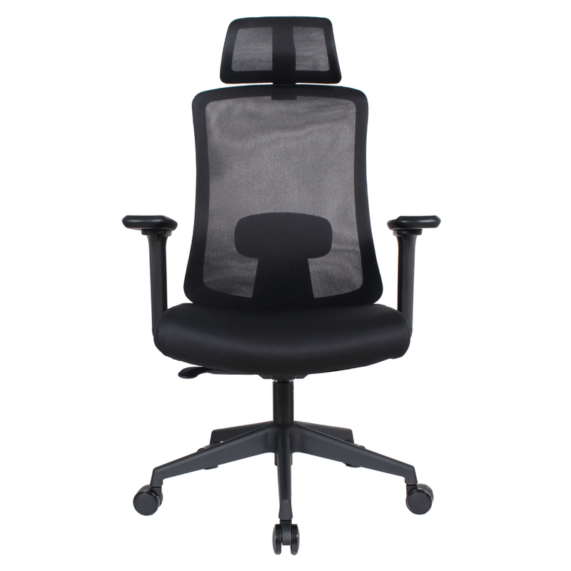 Casa si Gradina - Mobilier - Scaune si fotolii - Scaune - Fotoliu de birou, negru, portanta 150 kg, ROSANO - Infinity.ro