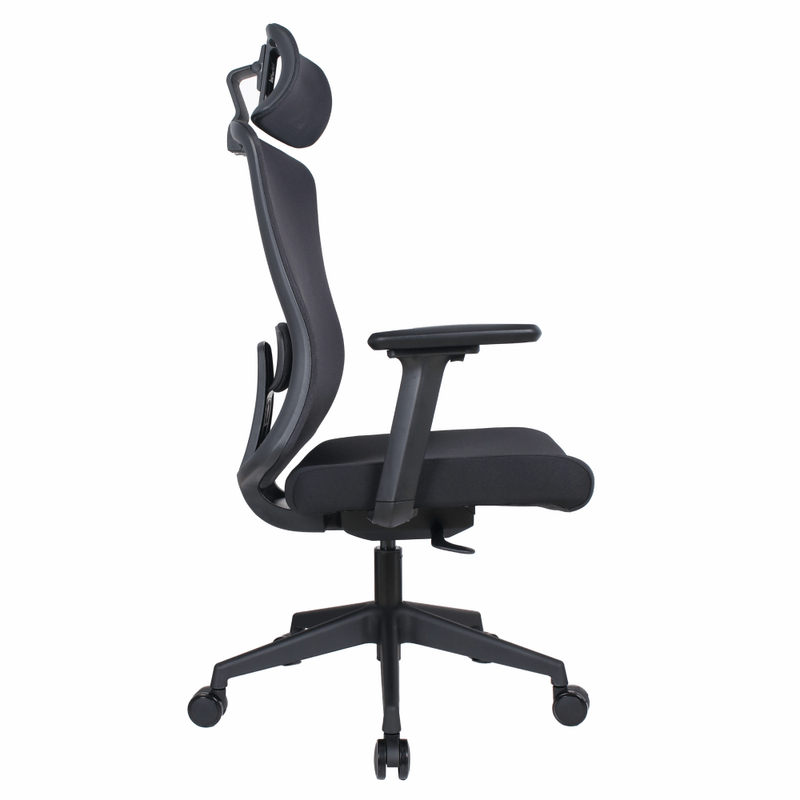 Casa si Gradina - Mobilier - Scaune si fotolii - Scaune - Fotoliu de birou, negru, portanta 150 kg, ROSANO - Infinity.ro
