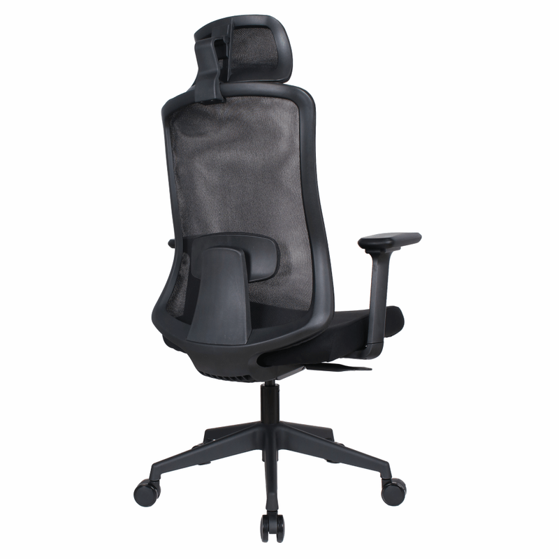 Casa si Gradina - Mobilier - Scaune si fotolii - Scaune - Fotoliu de birou, negru, portanta 150 kg, ROSANO - Infinity.ro