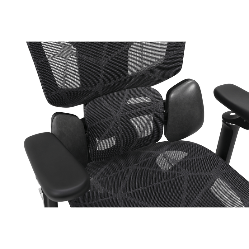 Casa si Gradina - Mobilier - Scaune si fotolii - Scaune - Fotoliu de birou, gri inchis/negru, portanta 150 kg, VILMER - Infinity.ro